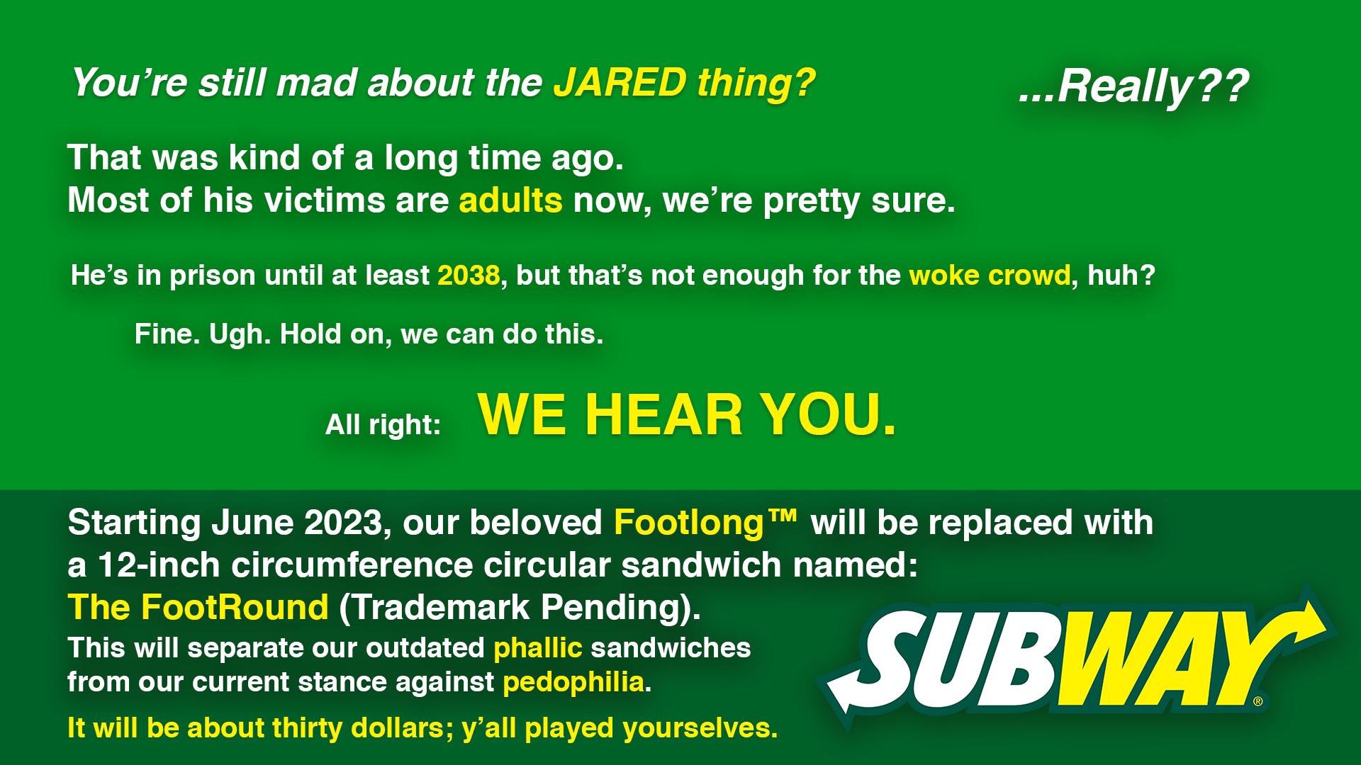 Corporate Ad - Subway